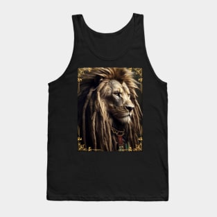 The Mighty Lion of Zion Tank Top